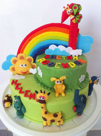 Rođendanske torte za djecu iz slastičarnice Meli