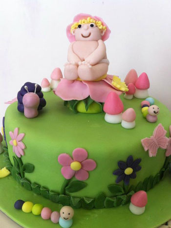 Djecja torta puž