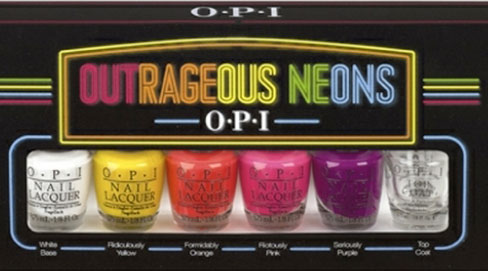 Neonski OPI-a lakovi za nokte