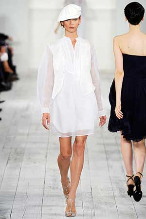 Ralph Lauren ležerno i bijelo