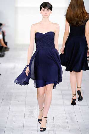 Ralph Lauren plava haljina