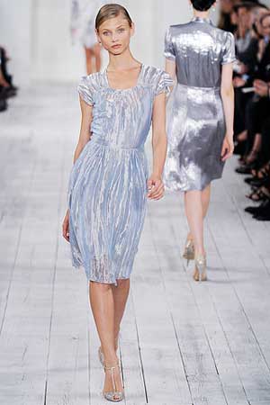 Ralph Lauren lepršava haljina