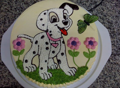 Rodjendanska torta 101 dalamatinac
