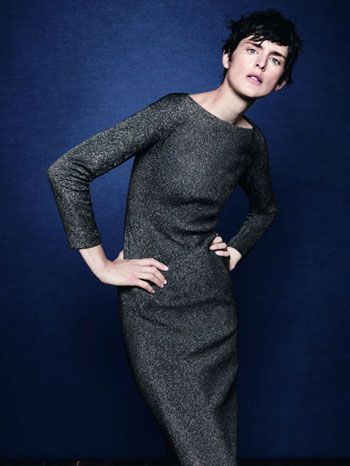 Stella Tennant Zara haljina