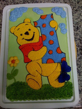 Winnie pooh torta
