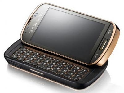 Giorgio Armani samsung