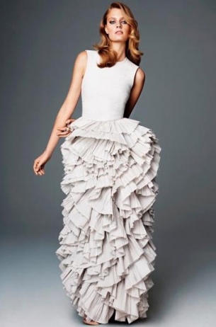 Svečane haljine iz H&M za 2012.
