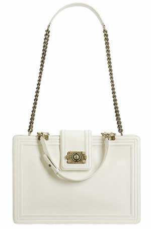 Bijela Chanel Boy