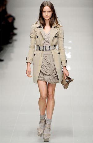 Burberry kolekcija proljece/ljeto 2010.