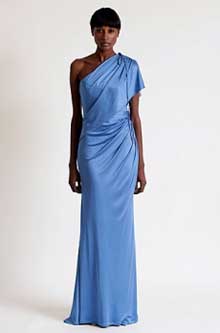 Carolina Herrera plava haljina