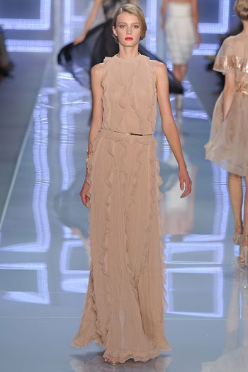 Christian Dior duga haljina