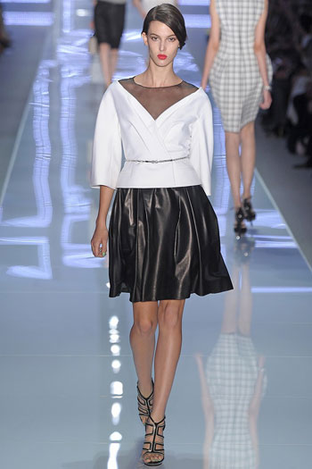 Crna suknja Christian Dior