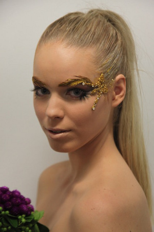 Make up inspiriran orijentom
