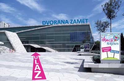 6. Dječji sajam u prekrasnom Centru Zamet u Rijeci