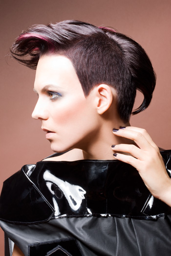Frizura s pramenovima mi hair academy