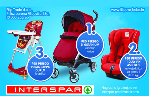 Huggies i Interspar