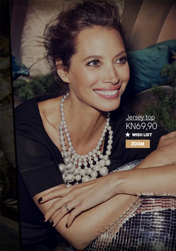H&M moderna odjeća za zimu 2013.