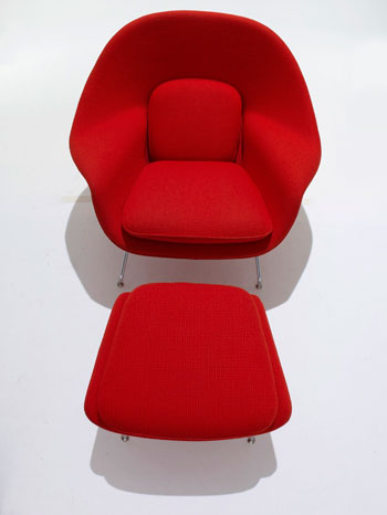 Saarinen Womb fotelja