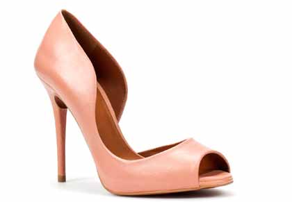 Sandale bebi roza Zara