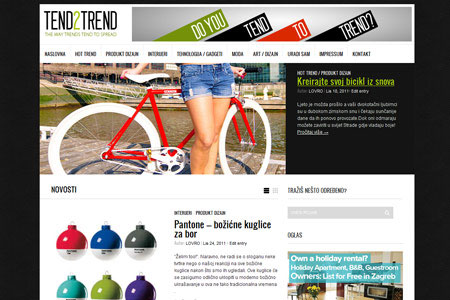 &Scaron;to je Tend2Trend?
