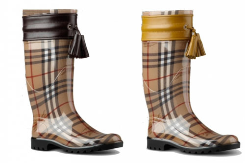 Gumene čizme Burberry