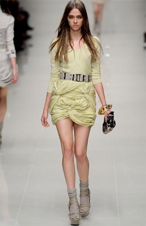 Burberry kolekcija za proljeće/ljeto 2010.