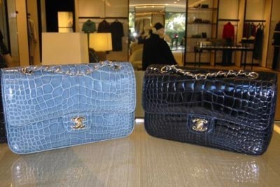 Chanel croco torbe