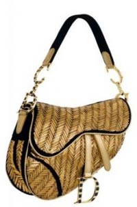Christian Dior sedllo torba