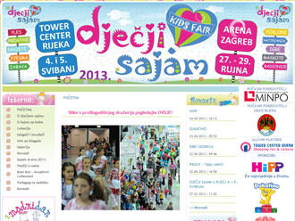 Djecji sajam u rijeci