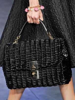 dolce gabbana spring 2012