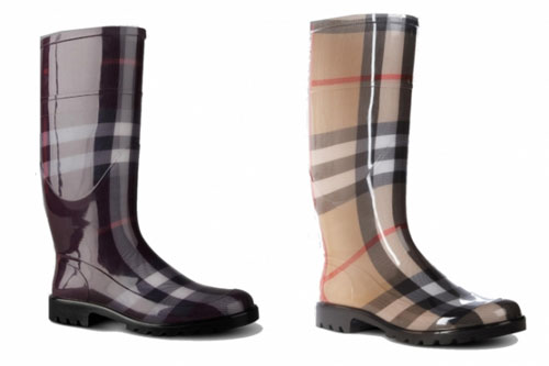 Gumene čizme Burberry