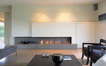Moderni kamin