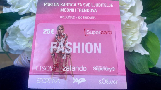 Isprobala sam SuperCard Fashion karticu i evo što iskreno mislim o njoj