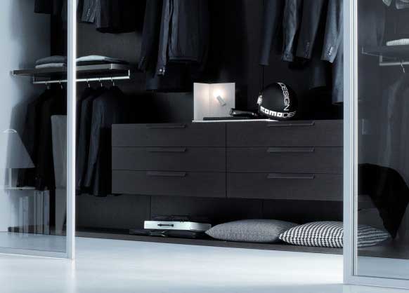 Walk in wardrobe ormari za odjecu