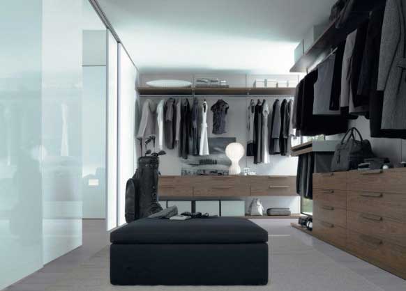 Walk in wardrobe ormari