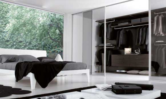 Walk in wardrobe otvoreni ormar